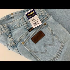 Never worn Wrangler jeans